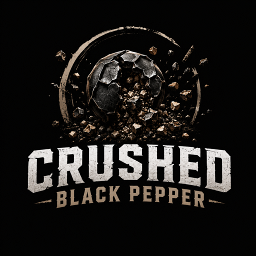 Crushed Black Pepper
